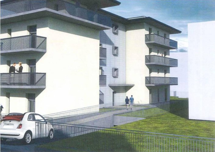 Nuovissimo complesso residenziale in classe A Albino
