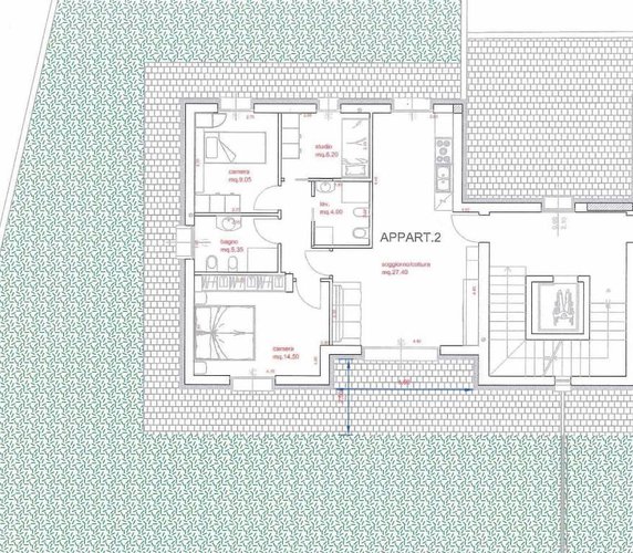 Nuovissimo complesso residenziale in classe A Albino