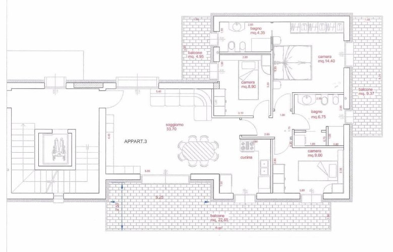 Nuovissimo complesso residenziale in classe A Albino
