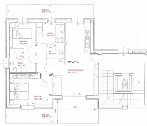 Nuovissimo complesso residenziale in classe A Albino