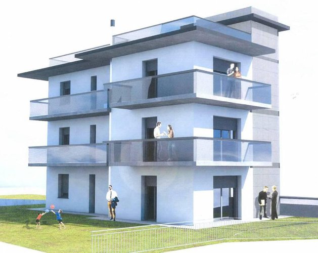 Trifamigliare in nuovissimo contesto residenziale