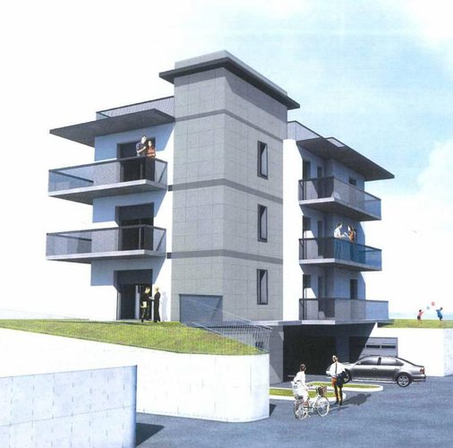 Trifamigliare in nuovissimo contesto residenziale Albino