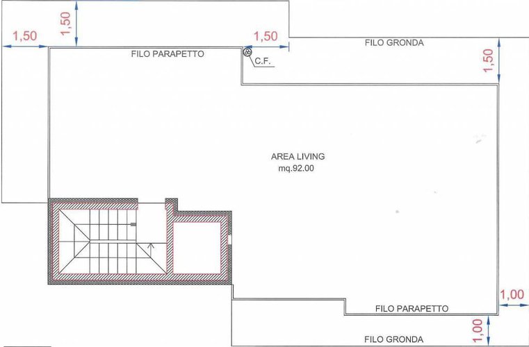 Trifamigliare in nuovissimo contesto residenziale Albino