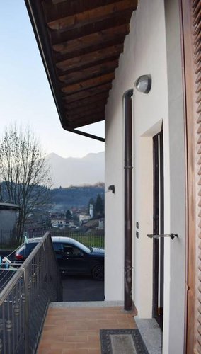 Trilocale con taverna e box doppio