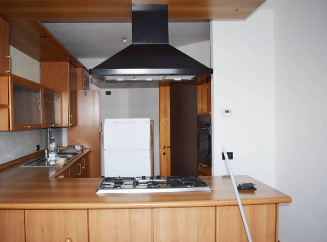 Trilocale con taverna e box doppio Albino