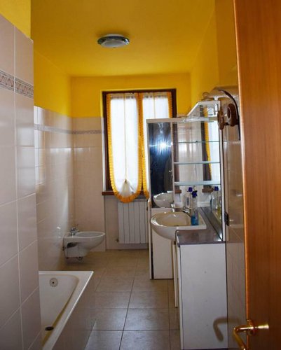 Trilocale con taverna e box doppio Albino