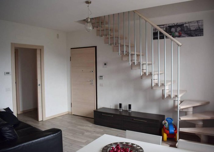 Trilocale in duplex, classe A Nembro