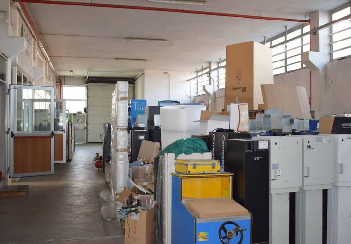 Capannone ad uso commerciale Alzano Lombardo