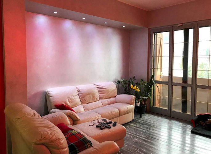 Quadrilocale finemente ristrutturato con giardino Alzano Lombardo