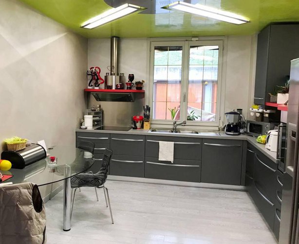 Quadrilocale finemente ristrutturato con giardino Alzano Lombardo