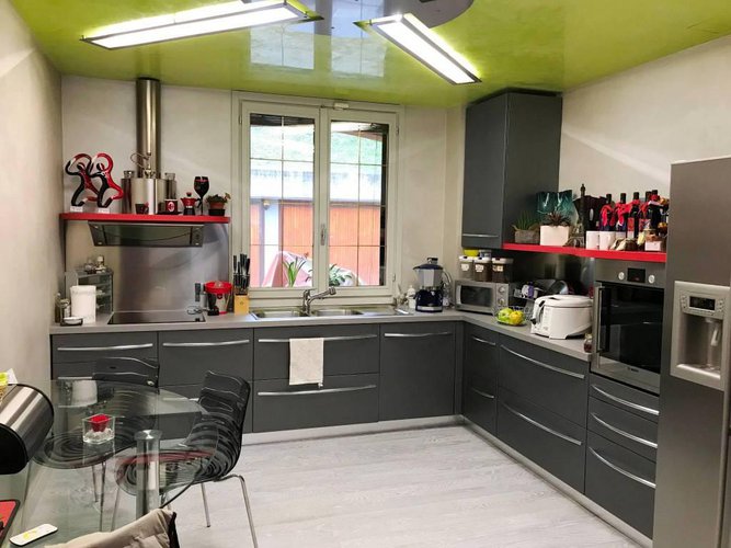 Quadrilocale finemente ristrutturato con giardino Alzano Lombardo