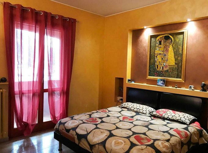 Quadrilocale finemente ristrutturato con giardino Alzano Lombardo