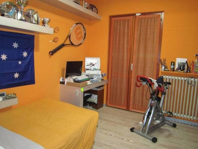 Quadrilocale finemente ristrutturato con giardino Alzano Lombardo