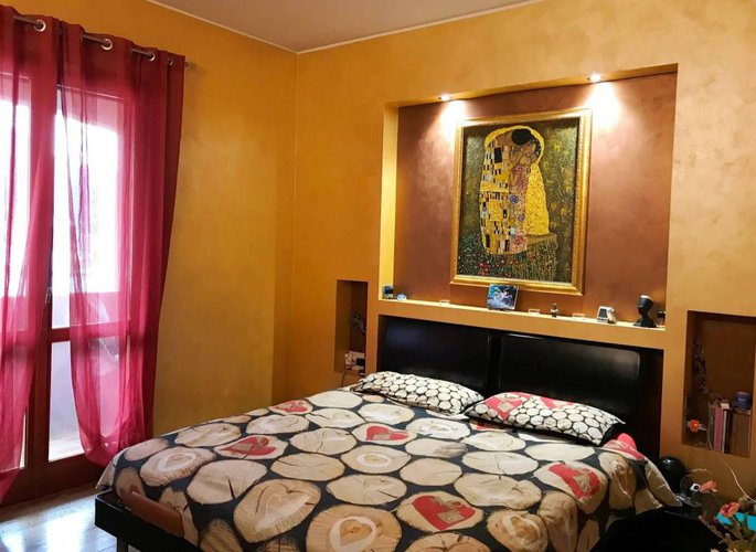 Quadrilocale finemente ristrutturato con giardino Alzano Lombardo