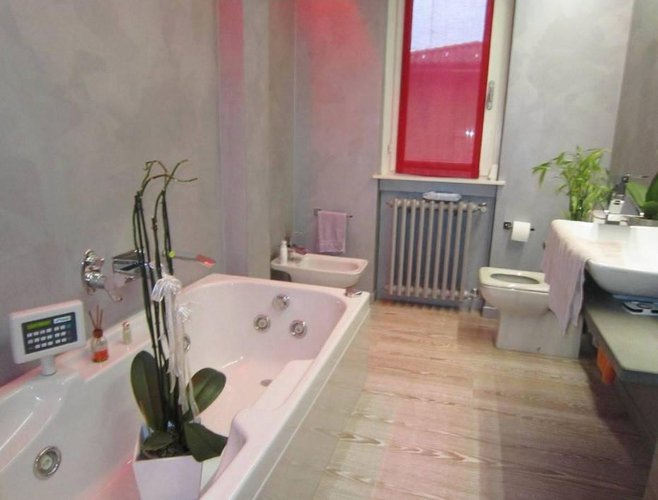 Quadrilocale finemente ristrutturato con giardino Alzano Lombardo