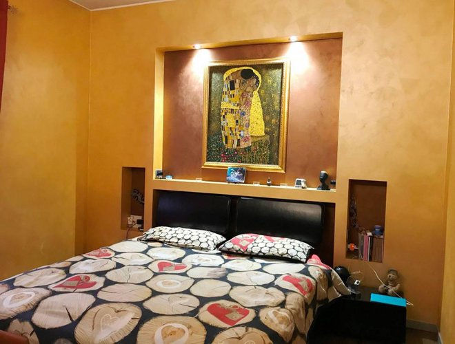 Quadrilocale finemente ristrutturato con giardino Alzano Lombardo