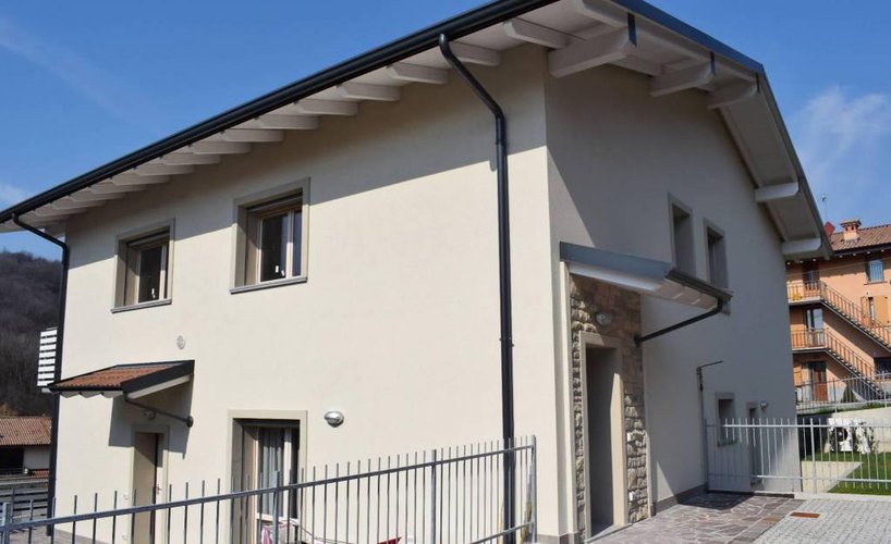 Nuovissimo quadrilocale in villetta