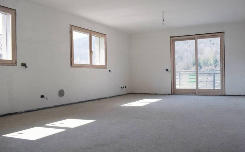 Nuovissimo quadrilocale in villetta Nembro