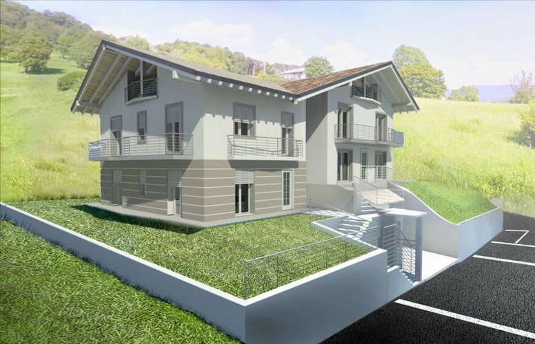 Nuovissimi appartamenti in villetta, classe A+ Fiorano al Serio