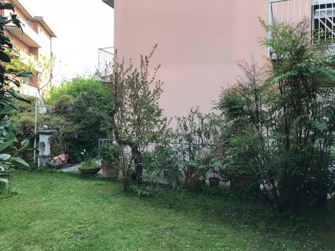 Trilocale in duplex con taverna e giardino privato