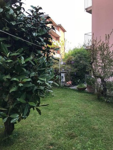 Trilocale in duplex con taverna e giardino privato Torre Boldone