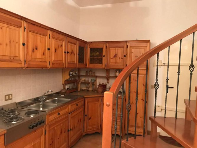 Trilocale in duplex con taverna e giardino privato Torre Boldone