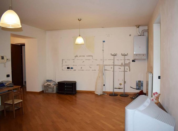 Trilocale ristrutturato a nuovo Albino