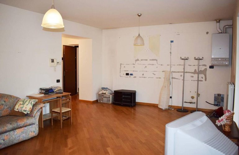 Trilocale ristrutturato a nuovo Albino