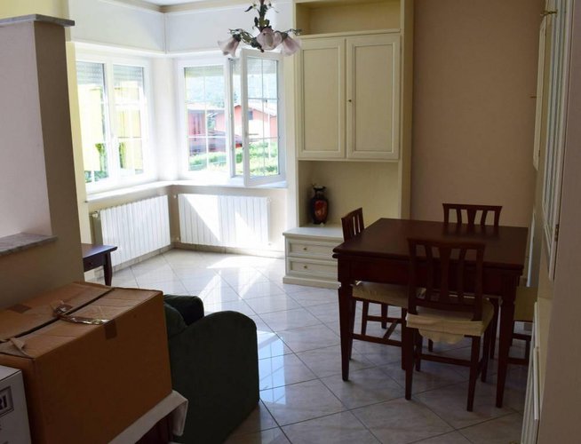 Stupenda villa singola con giardino privato Gandino