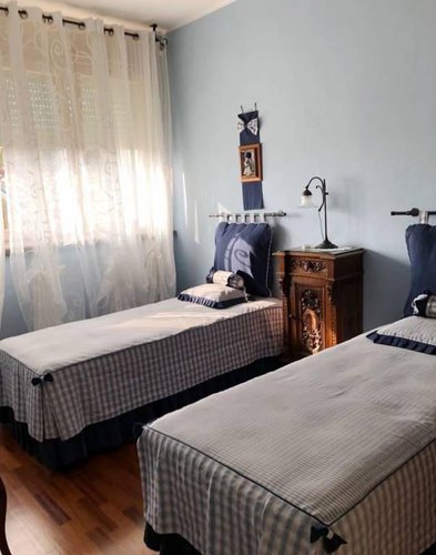 Grazioso trilocale con doppi servizi e terrazza vivibile. Seriate