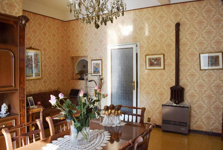 Grande trilocale con terrazzo vivibile Nembro