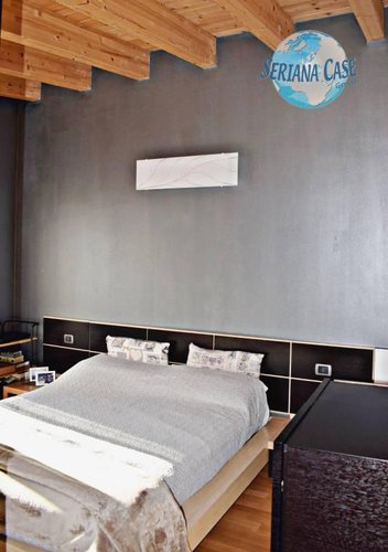 Trilocale in ottimo stato; tutto travi a vista! Albino