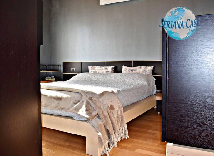 Trilocale in ottimo stato; tutto travi a vista! Albino