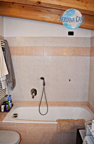 Trilocale in ottimo stato; tutto travi a vista! Albino