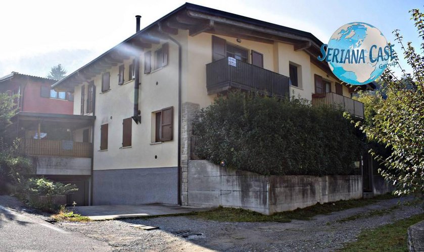 Trilocale in ottimo stato; tutto travi a vista! Albino