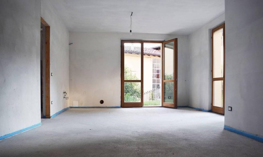 Nuovissimo trilocale con giardino! Nembro