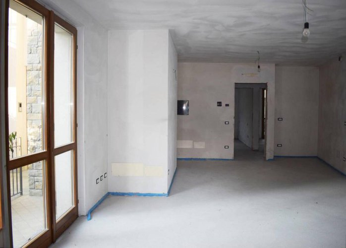 Nuovissimo trilocale con giardino! Nembro