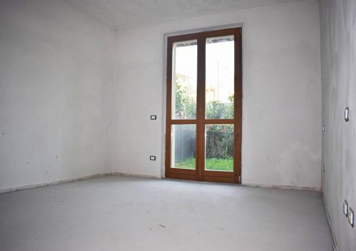 Nuovissimo trilocale con giardino! Nembro