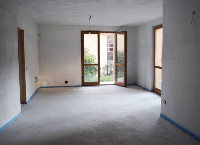 Nuovissimo trilocale con giardino! Nembro