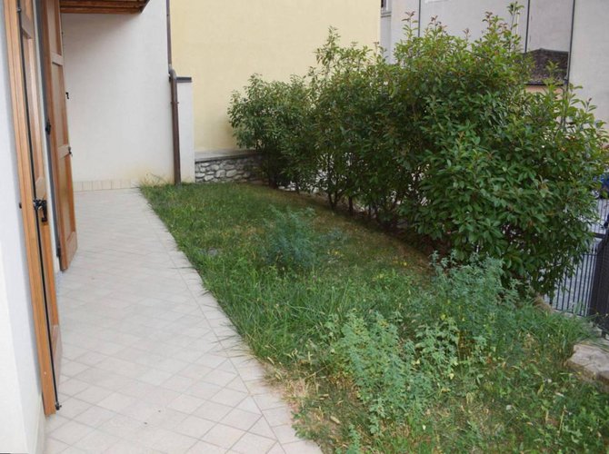 Nuovissimo trilocale con giardino! Nembro