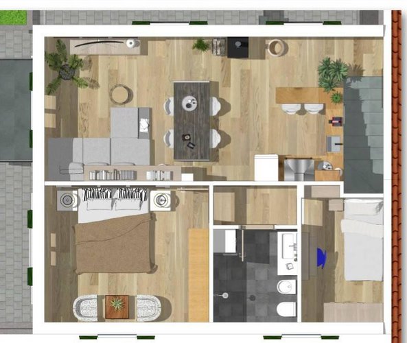 Nuovissimo trilocale al secondo ed ultimo piano! Albino