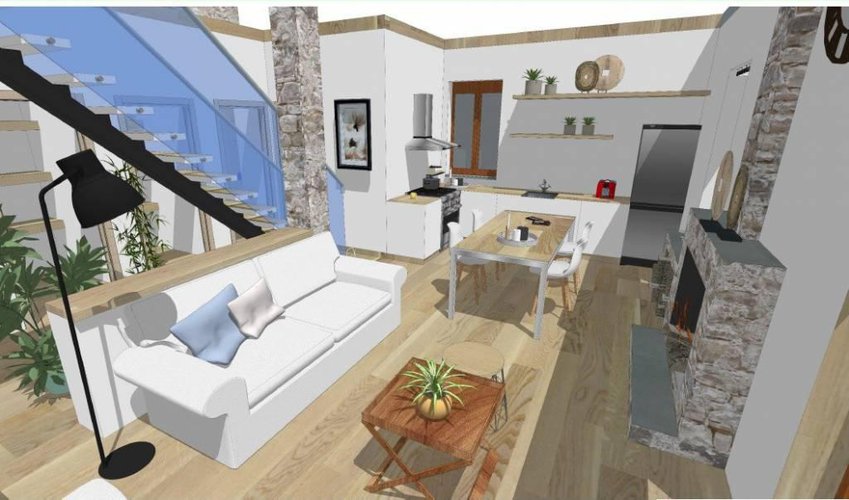 Quadrilocale in duplex in classe A, vista mozzafiato.