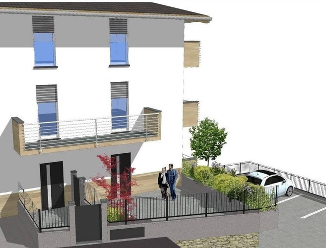 Quadrilocale in duplex in classe A, vista mozzafiato. Albino