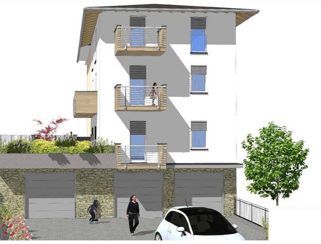 Quadrilocale in duplex in classe A, vista mozzafiato. Albino