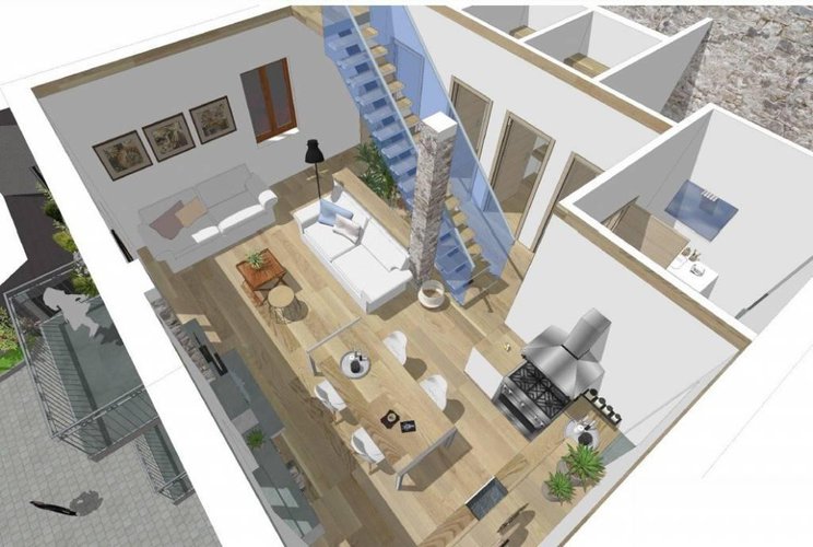 Quadrilocale in duplex in classe A, vista mozzafiato. Albino