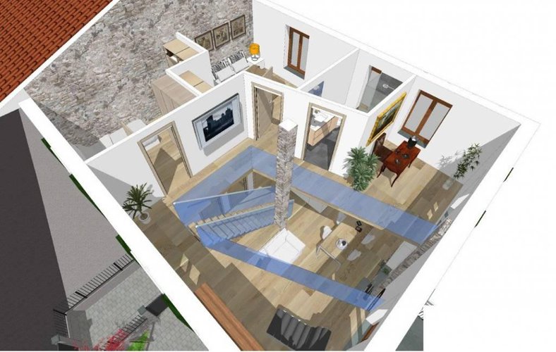 Quadrilocale in duplex in classe A, vista mozzafiato. Albino