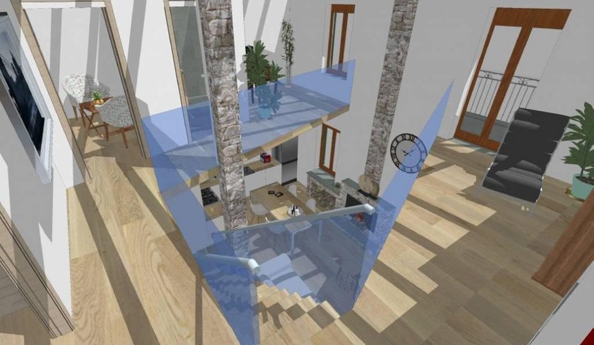 Quadrilocale in duplex in classe A, vista mozzafiato. Albino