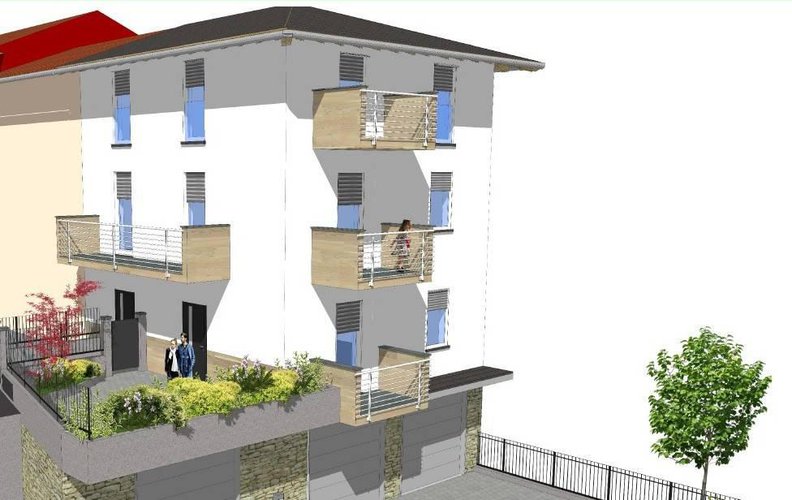 Quadrilocale in duplex in classe A, vista mozzafiato. Albino