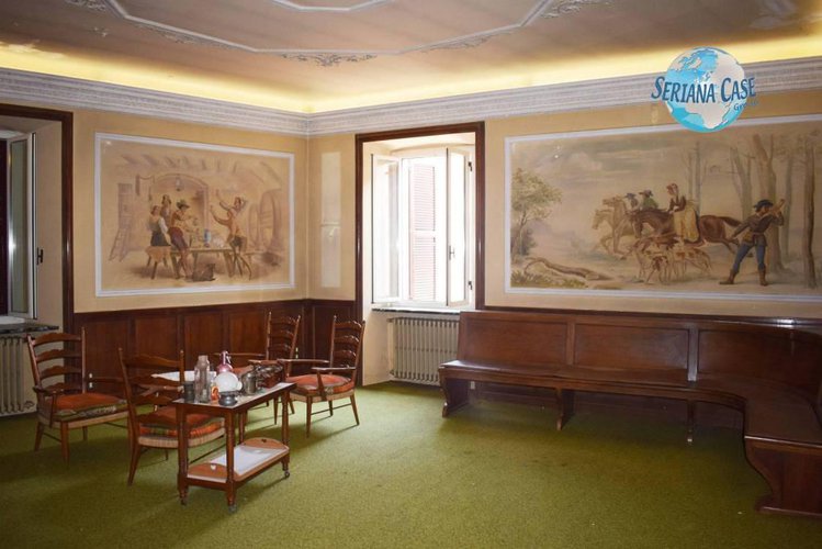 Signorile casa d'epoca, da riattare Albino