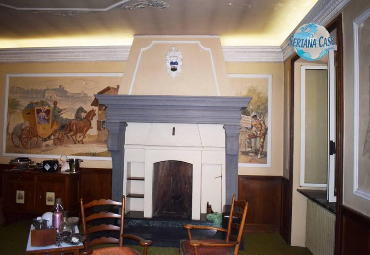 Signorile casa d'epoca, da riattare Albino